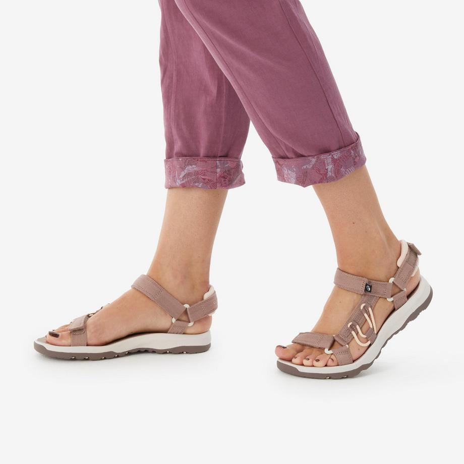 QUECHUA  Leinenhose 