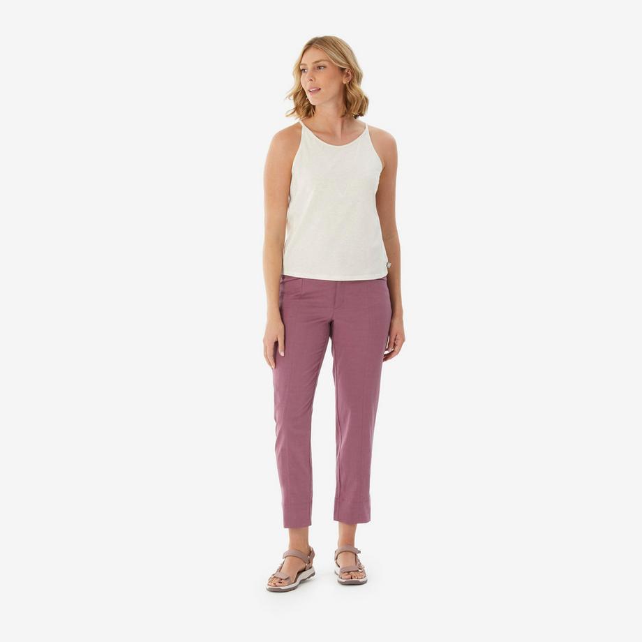 QUECHUA  Leinenhose 
