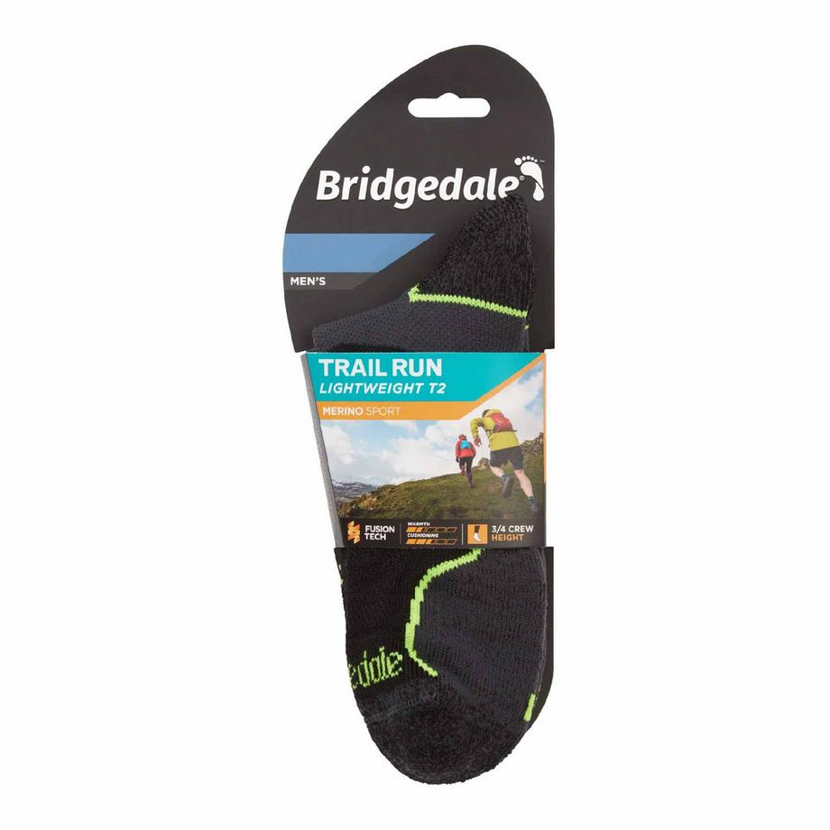 Bridgedale  Calzini Corsa Leggeri Uomo Merino Caviglia 45720 