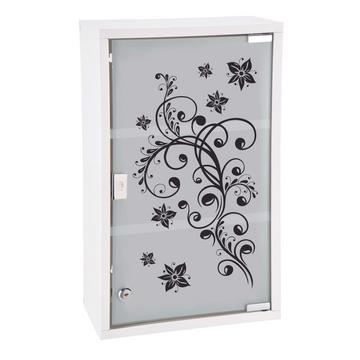 Armoire à pharmacie acier