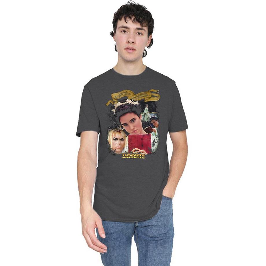 Labyrinth T-Shirt Dangers Untold Chiné  