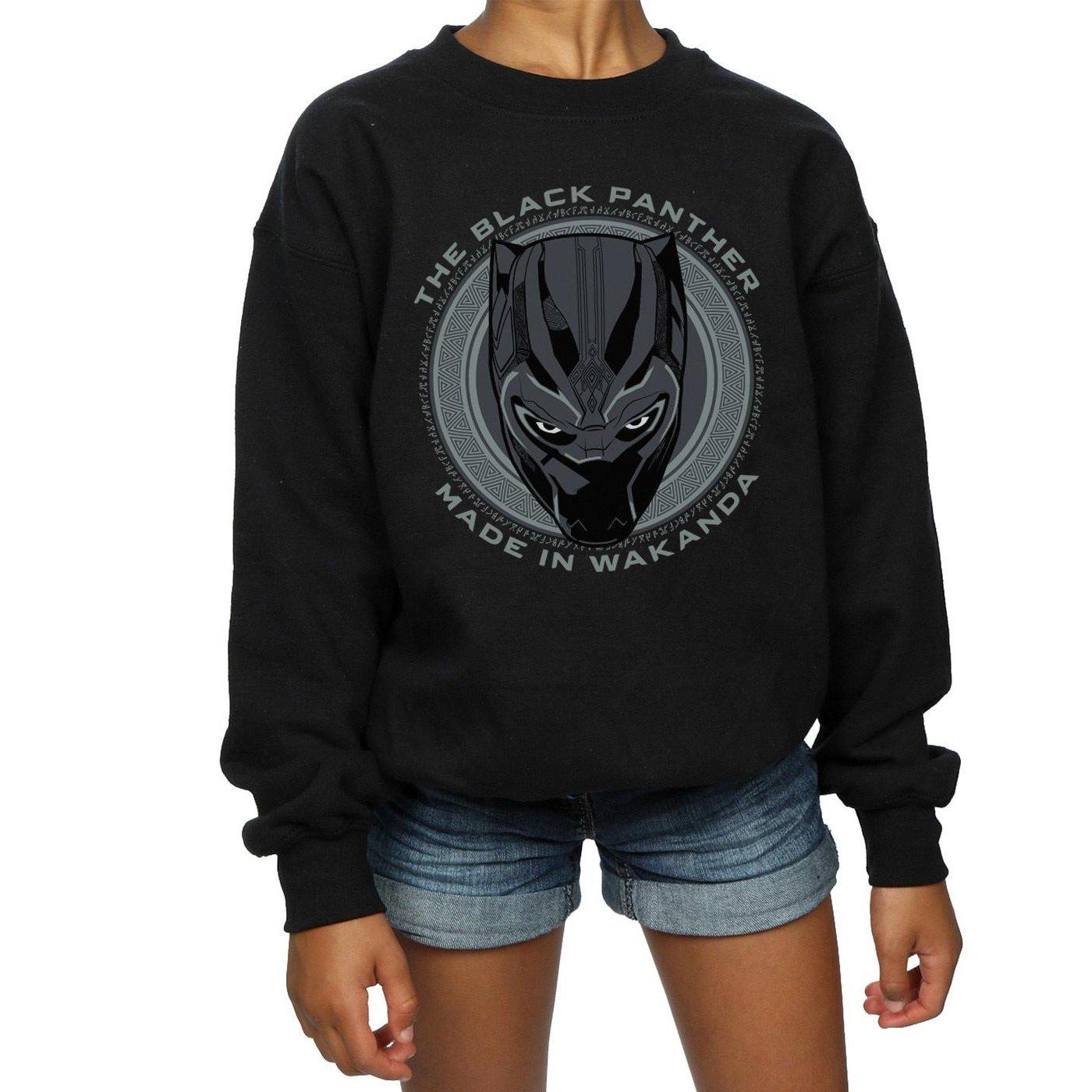 MARVEL  Sweat MADE IN WAKANDA 