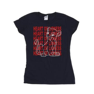 Tshirt THE LION KING HEART OF A LIONESS