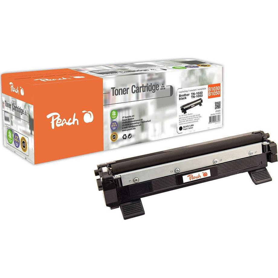 Peach  TONER BROTHER TN-1030 / 1050 BLACK 