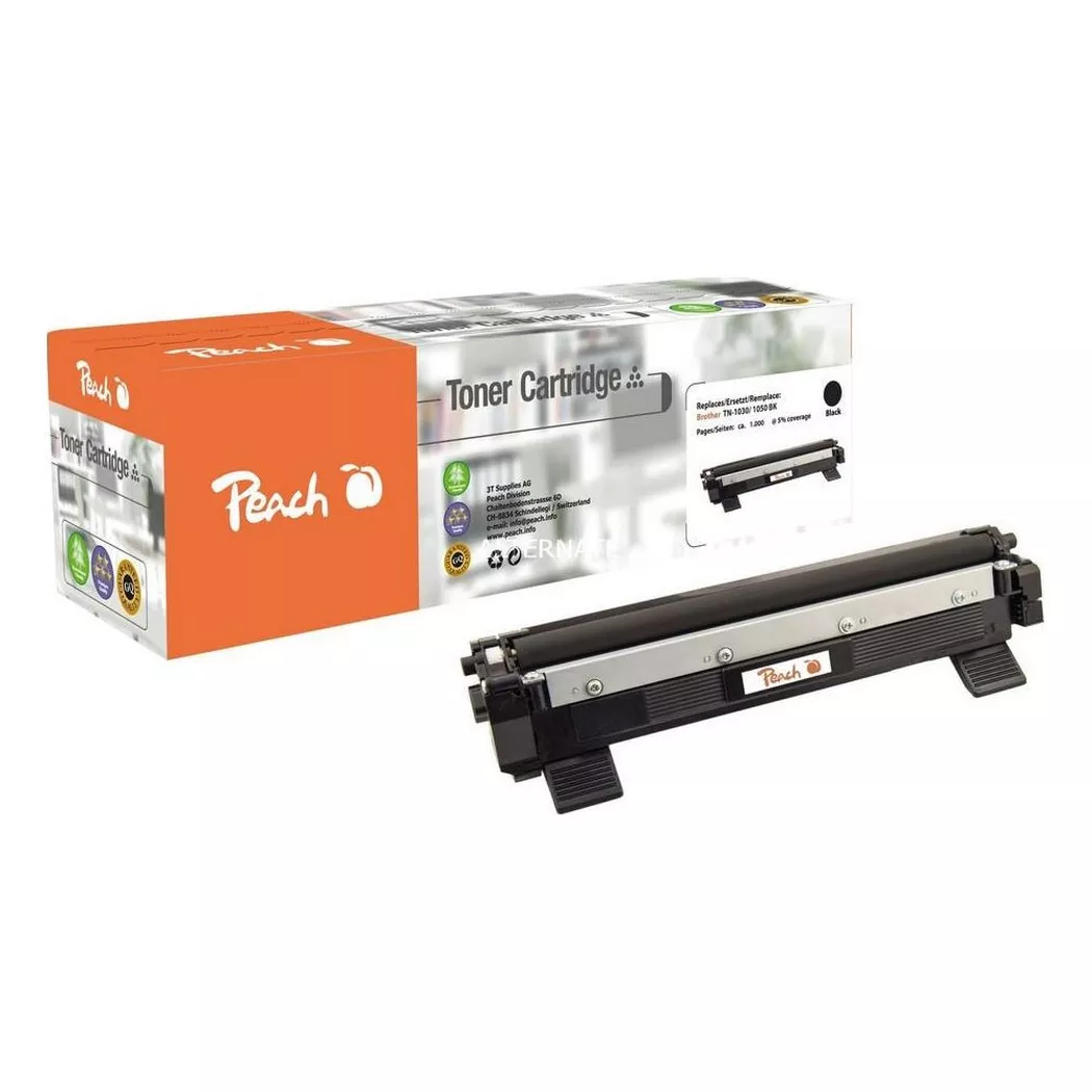 Peach – Toner Brother Tn-1030 / 1050 Black, One Size