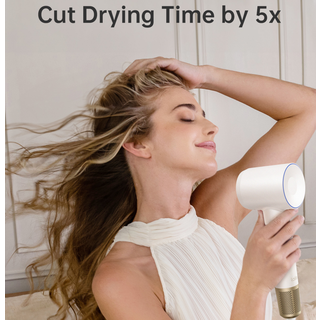 Laifen  Swift Premium Highspeed Haartrockner (2 Aufsätze + 1 Beutel) 