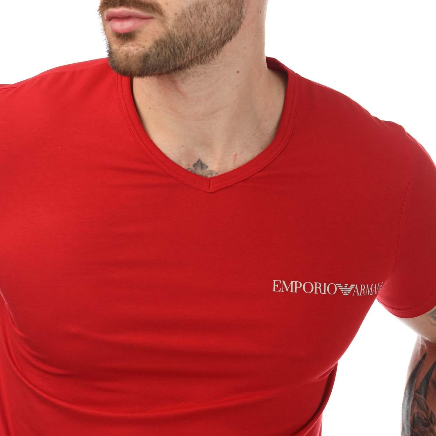 EMPORIO ARMANI T-Shirt 2er Pack  