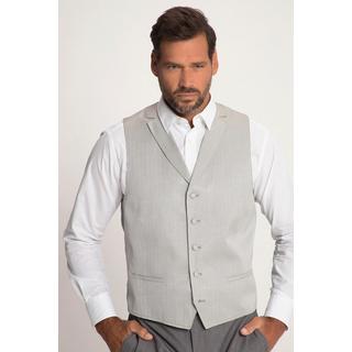 JP1880  Gilet de noces en tissu Jacquard. Col à revers et doublure dans le dos - jusqu’au 74 