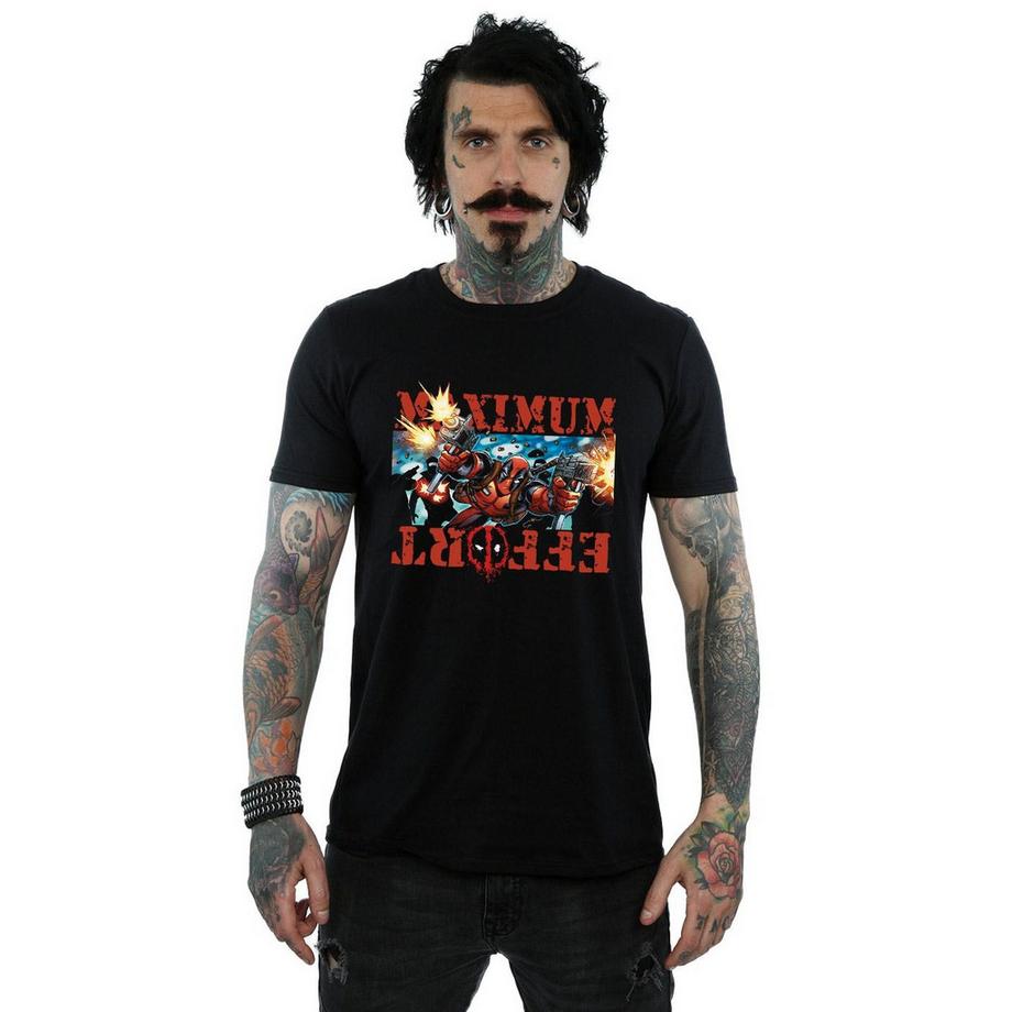 MARVEL Maximum Effort T-Shirt  