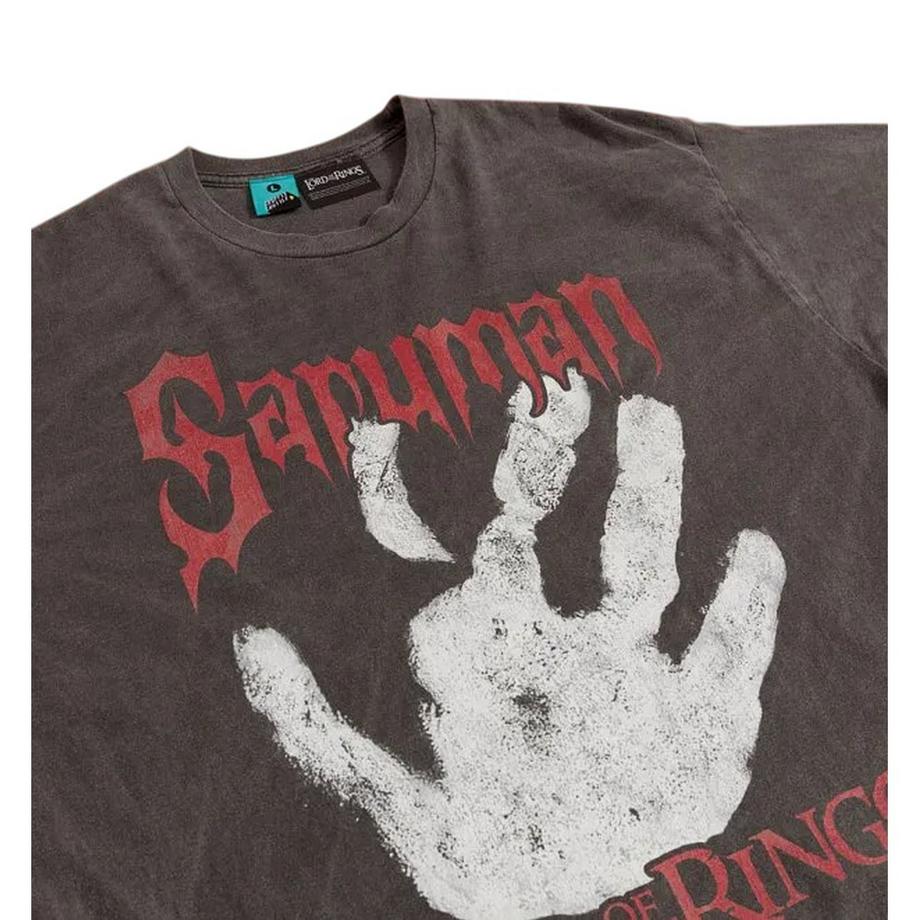 Lord Of The Rings Saruman Grafik T-Shirt  