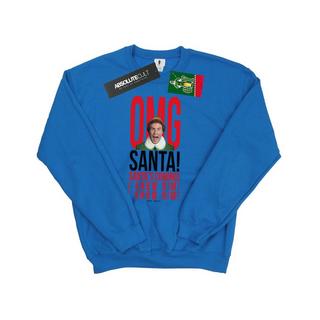 Elf  OMG Santa I Know Him Sweatshirt 