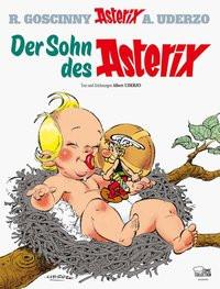 Der Sohn des Asterix Uderzo, Albert; Goscinny, René (Zeichnungen) Copertina rigida 