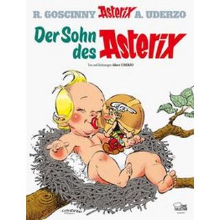 Der Sohn des Asterix Uderzo, Albert; Goscinny, René (Zeichnungen) Copertina rigida 