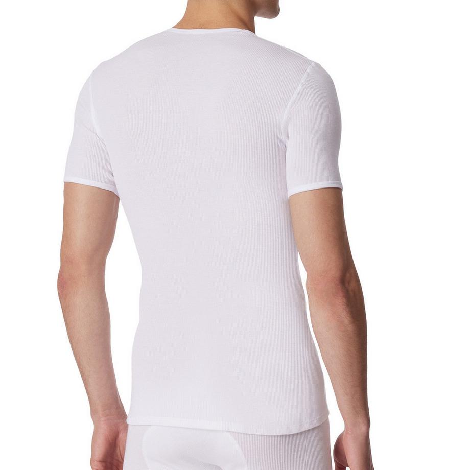 Schiesser Original Classics Maillot de Corps Double Côte Manches Courtes Lot de 3  