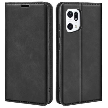 OPPO Find X5 - Stand Flip Case Hülle