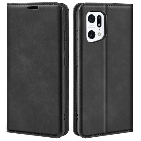 Cover-Discount  OPPO Find X5 - Stand Flip Case Hülle 