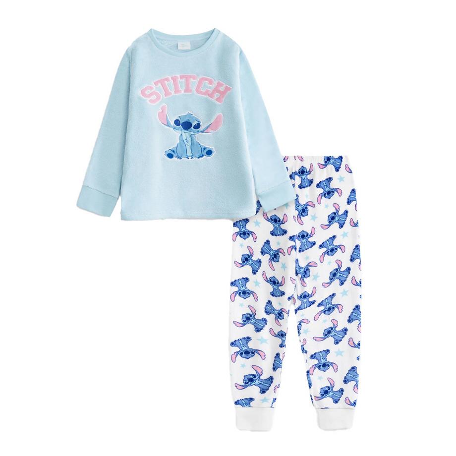 Ensemble De Pyjama Long Motif Stitch