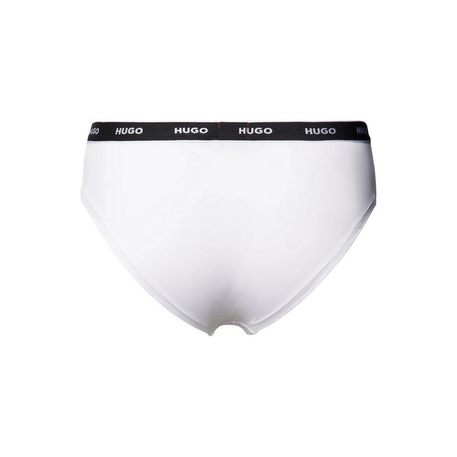 HUGO Culotte taille moyenne avec motif logo  