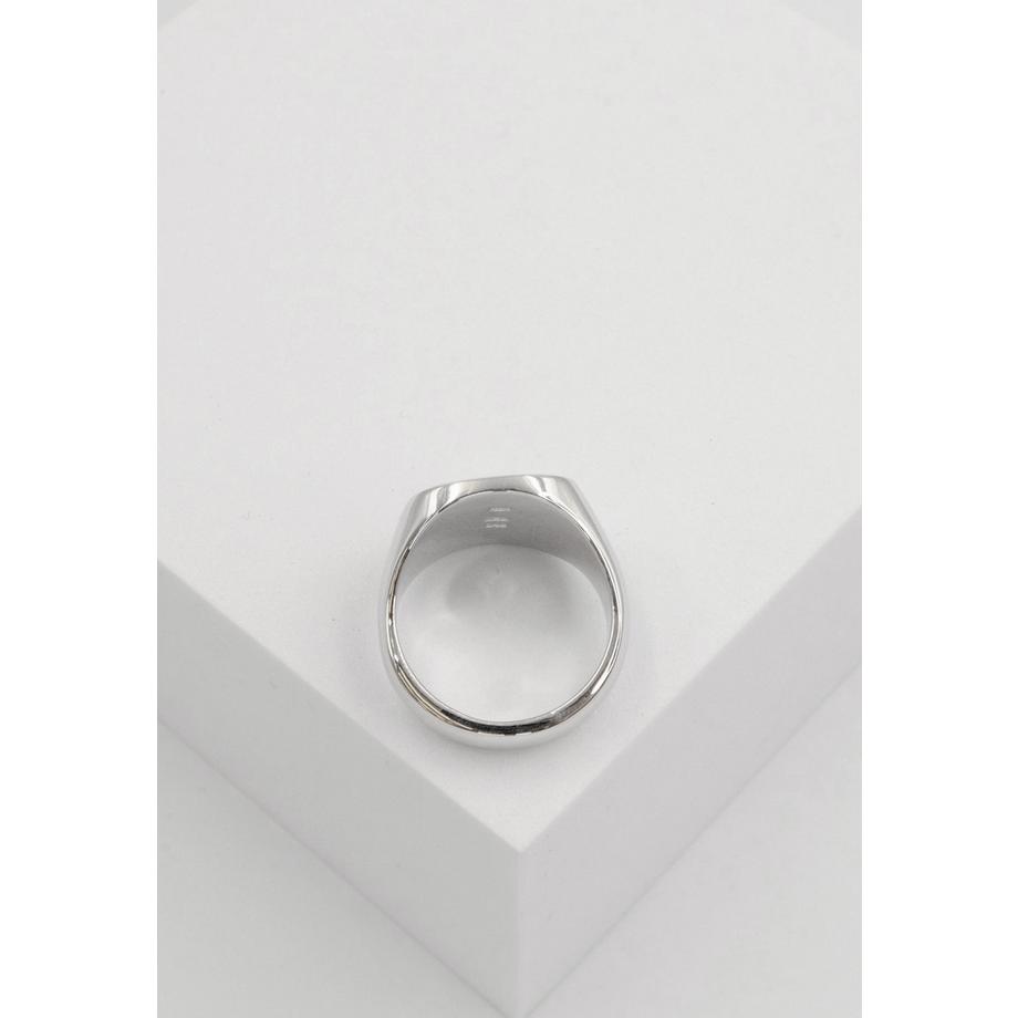 MUAU Schmuck  Plattenring Silber 925 