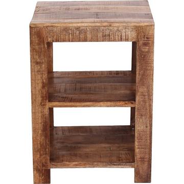 Standregal Cliser Mangoholz natur 60