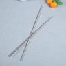 Northio Bacchette / chopsticks Lunghe in Acciaio Inox - 38 cm  