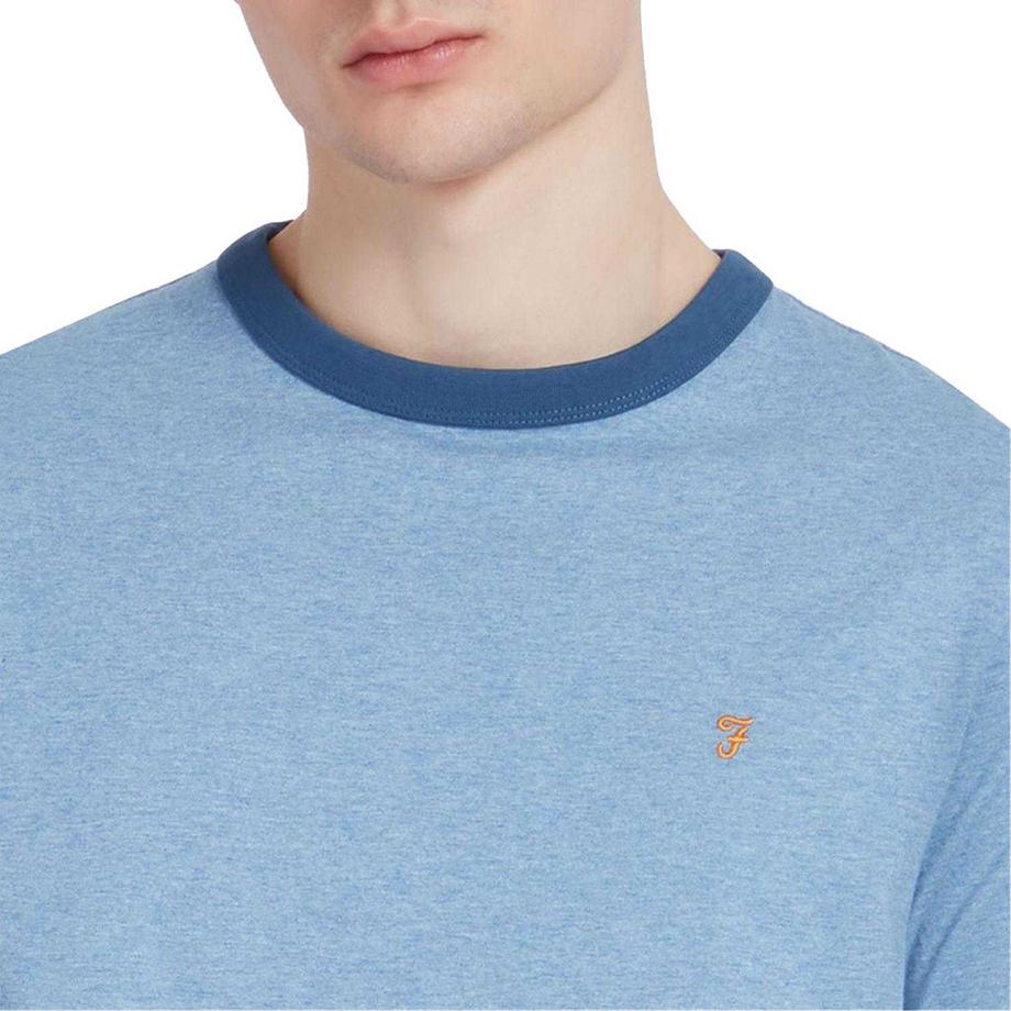 FARAH T-Shirt Groves Ringer  