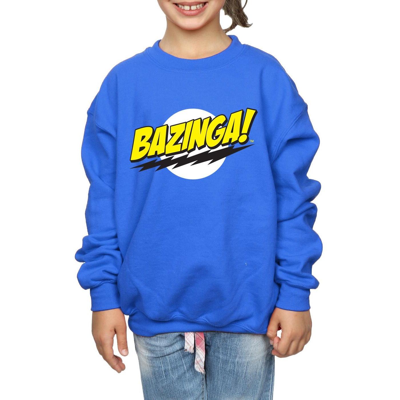 The Big Bang Theory  Sweat BAZINGA 