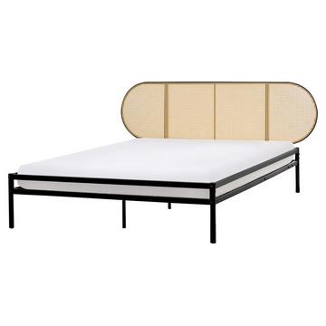 Lit avec sommier en Métal Moderne BOULIN