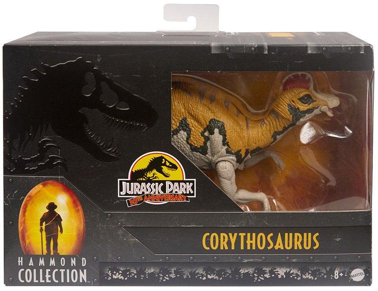 Mattel  Jurassic World Hammond Collection Mid-Sized Corythosaurus 