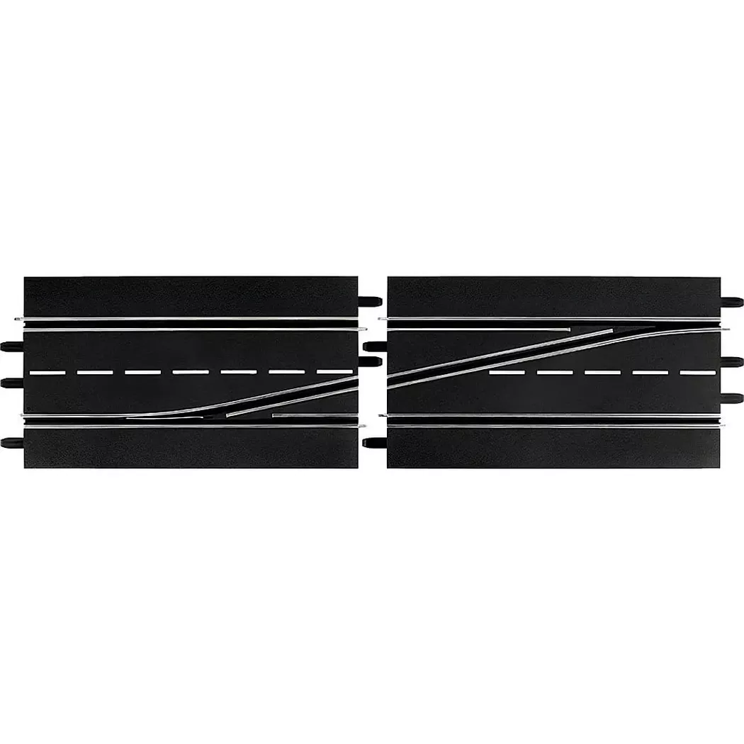 Carrera - Digital 124 Weiche Links (2Teile), 310X135X120M