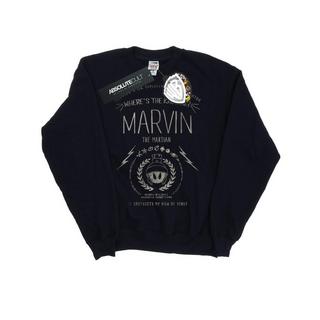 LOONEY TUNES  Marvin The Martian Where´s The Kaboom Sweatshirt 