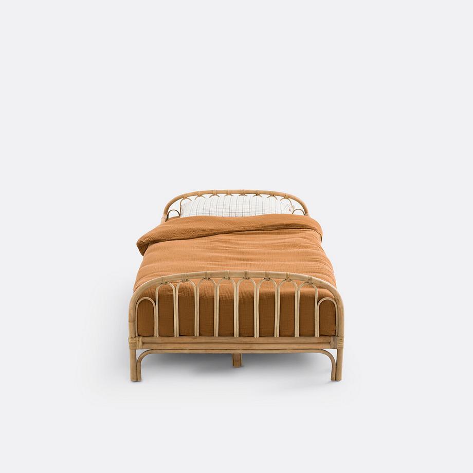 La Redoute Intérieurs Lit enfant rotin  