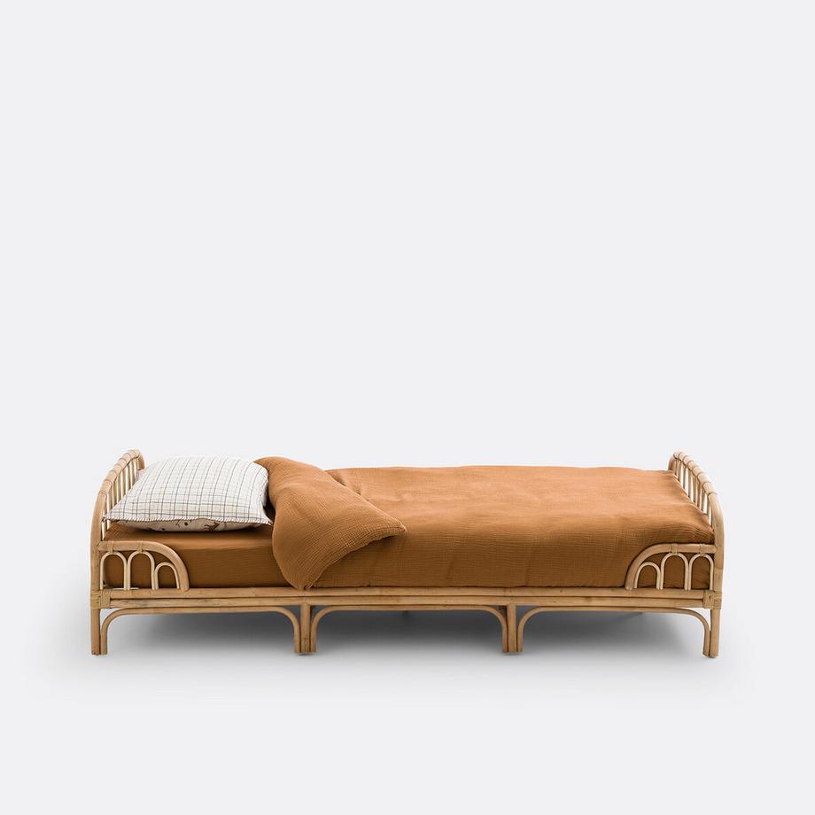 La Redoute Intérieurs Lit enfant rotin  