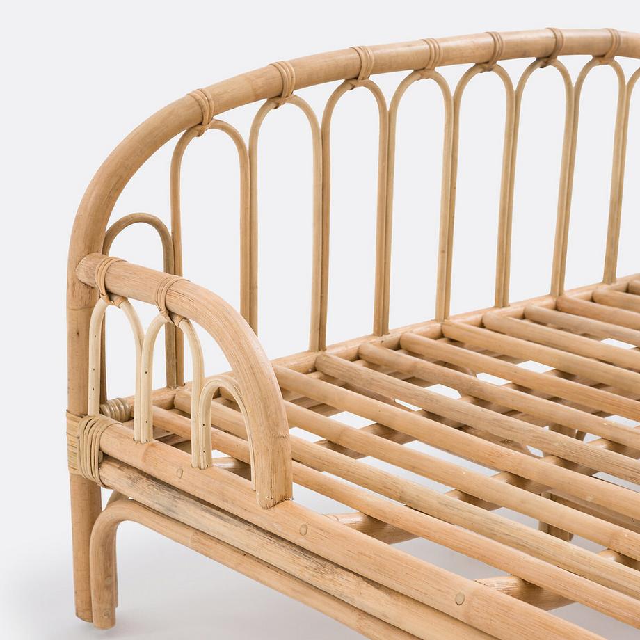 La Redoute Intérieurs Lit enfant rotin  