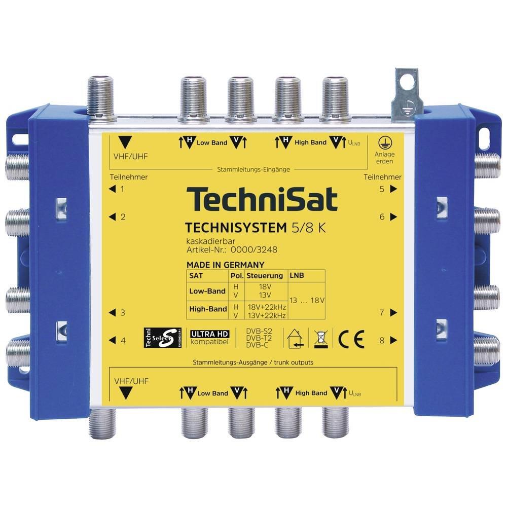 TechniSat  TechniSat 0000/3248 SAT multiswitch a cascata 1 pz. 