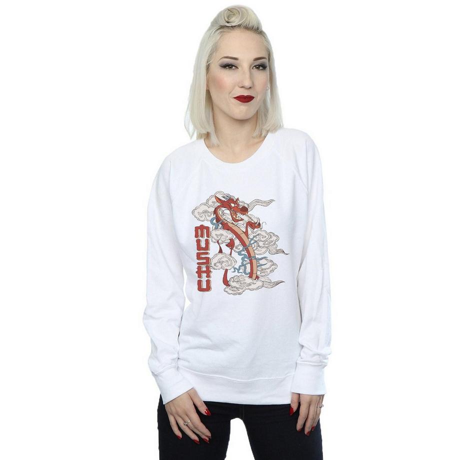 Disney Mulan Mushu Dragon Sweatshirt  