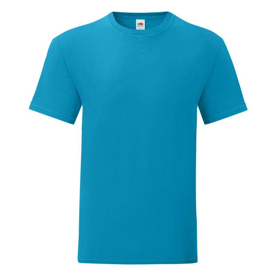 Fruit of the Loom Iconic Slim Fit T-Shirt Col Rond  