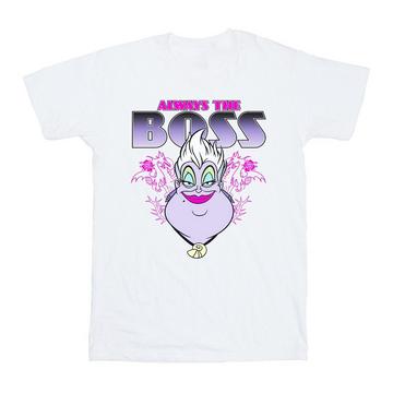 Tshirt THE LITTLE MERMAID MUM IS THE BOSS