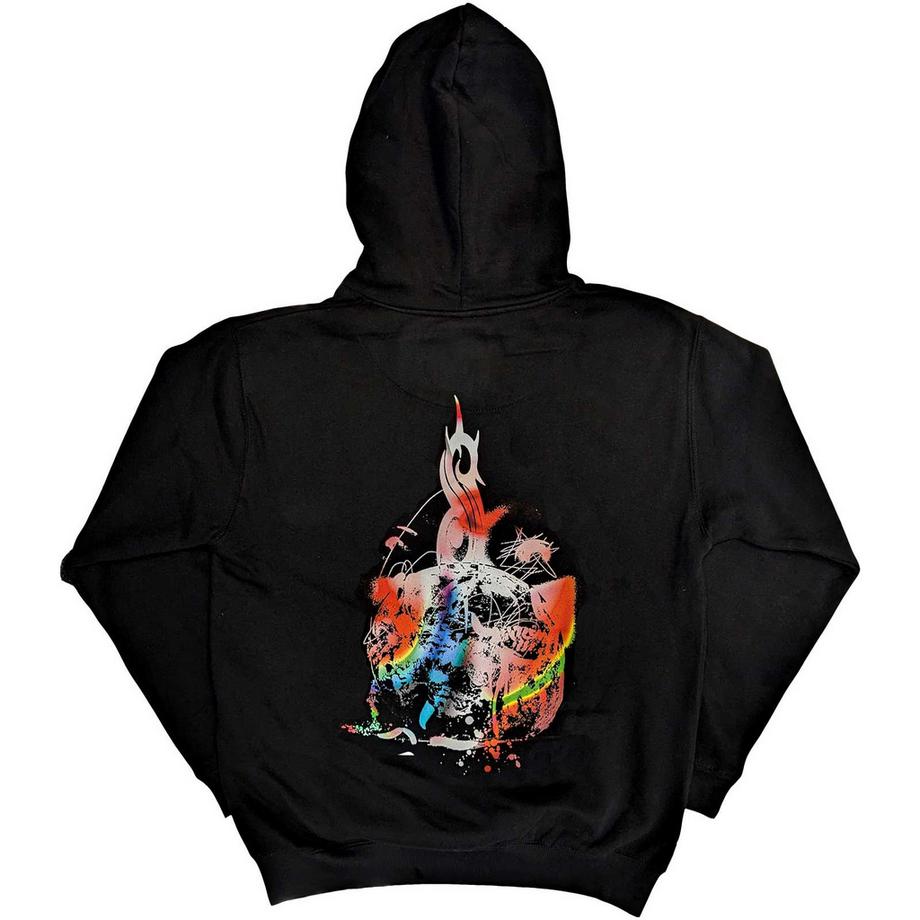 Slipknot Sweat à capuche Death avec imprimé au dos  