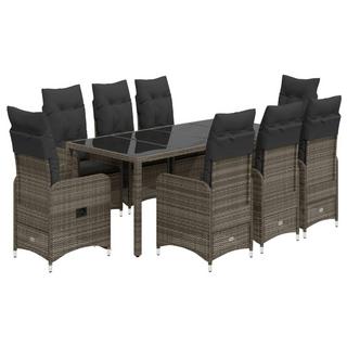 VidaXL Bistro set poly-rattan  