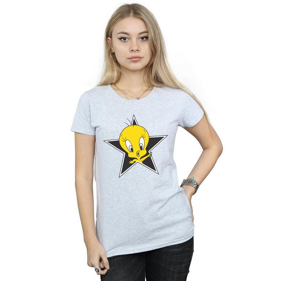 LOONEY TUNES Tweety Pie Star T-Shirt  
