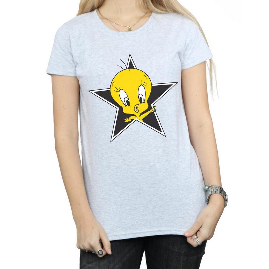 LOONEY TUNES Tweety Pie Star T-Shirt  