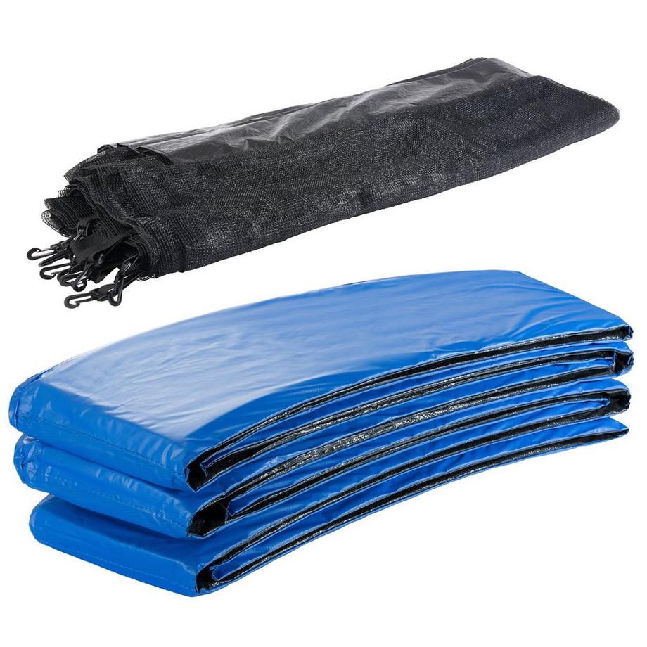 Arebos  Trampolin Sicherheitsnetz + Randabdeckung Randschutz Netz Ersatzteile 