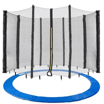 Rete di sicurezza per trampolino + Rete di protezione dei bordi Ricambi per trampolino