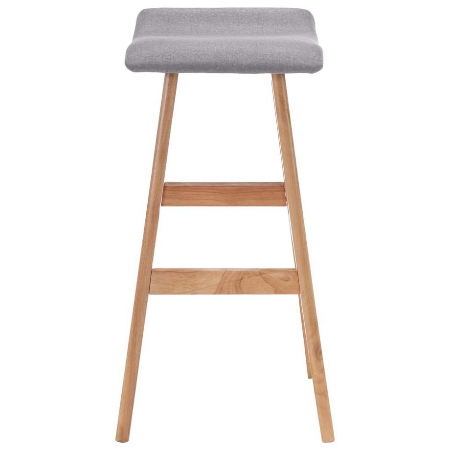 VidaXL Chaise de bar tissu  