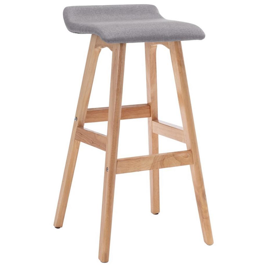 Chaise de bar tissu