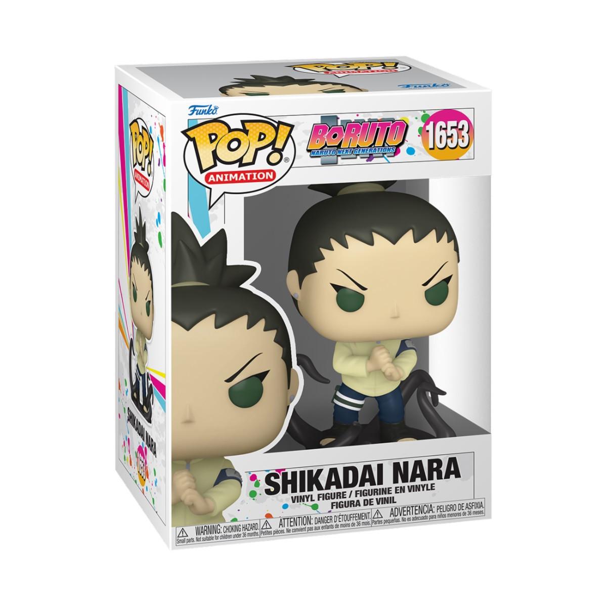 Funko  Funko POP! Boruto Next Gen: Shikadai (1653) 