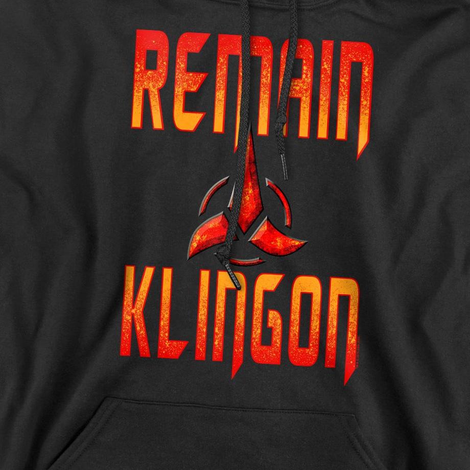 Star Trek Sweat à Capuche Klingon  