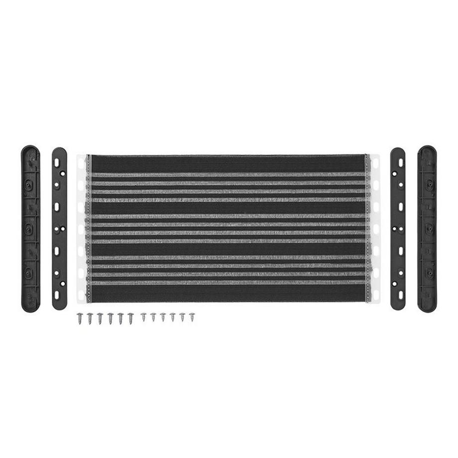 Pricenet  Aufbewahrungsnetz elastisch XL 50x26,5cm mit Kunststoffbefestigung 