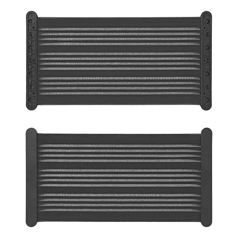 Pricenet  Aufbewahrungsnetz elastisch XL 50x26,5cm mit Kunststoffbefestigung 